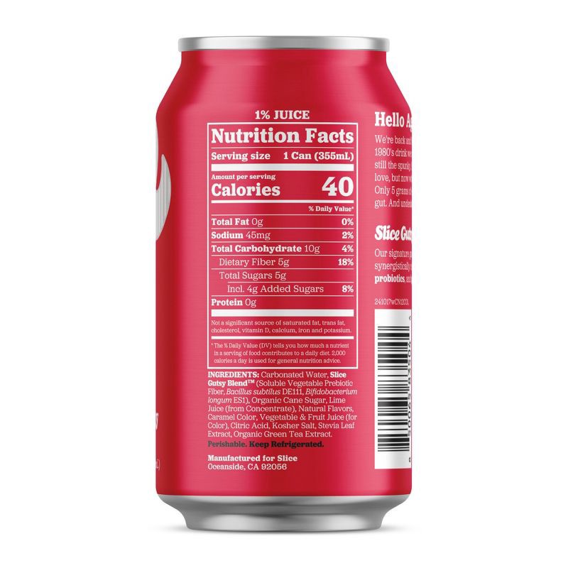 slide 9 of 9, Slice Classic Cola Healthy Soda - 12 fl oz, 12 fl oz