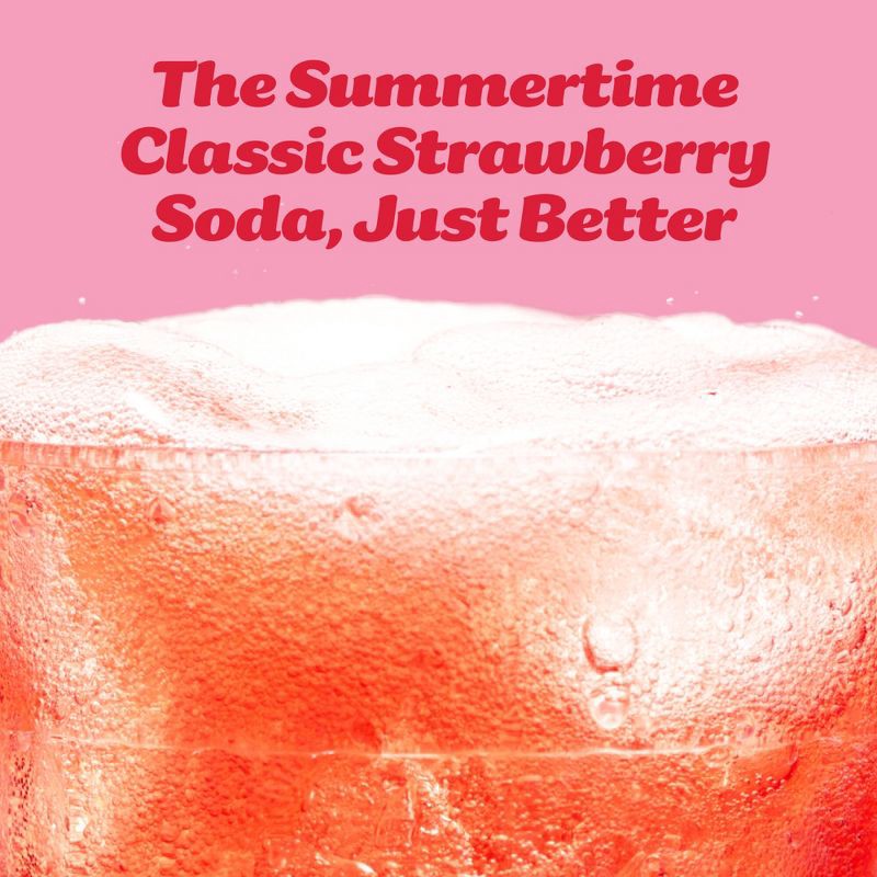 slide 6 of 7, Slice Strawberry Soda - 12 fl oz, 12 fl oz