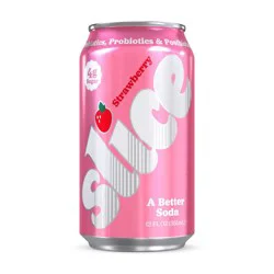 Slice Strawberry Soda - 12 fl oz
