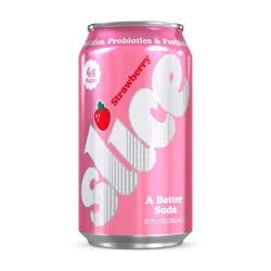 Slice Strawberry Soda - 12 fl oz