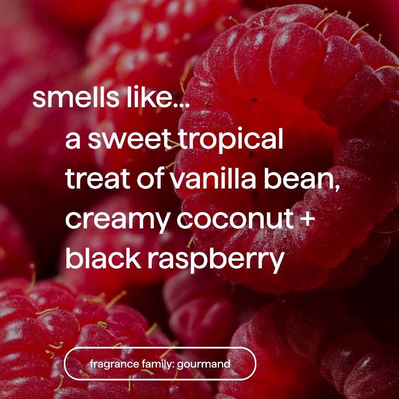 slide 4 of 6, Method Aluminum Gel Hand Soap Refill - Vanilla + Raspberry - 34 fl oz, 34 fl oz