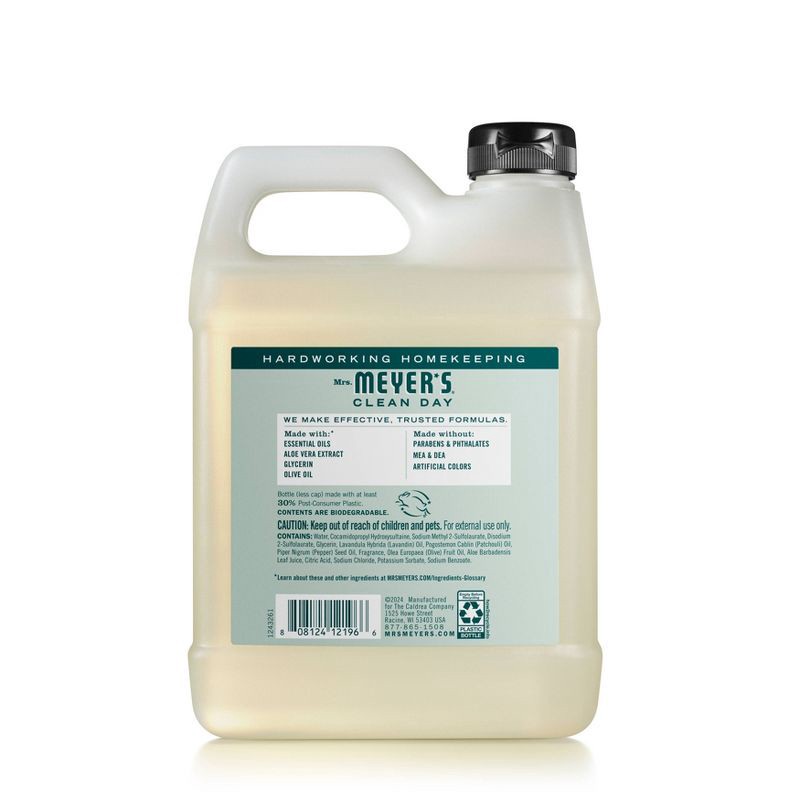 slide 2 of 5, Mrs. Meyer's Clean Day Liquid Hand Soap Refill - Birchwood - 33 fl oz, 33 fl oz