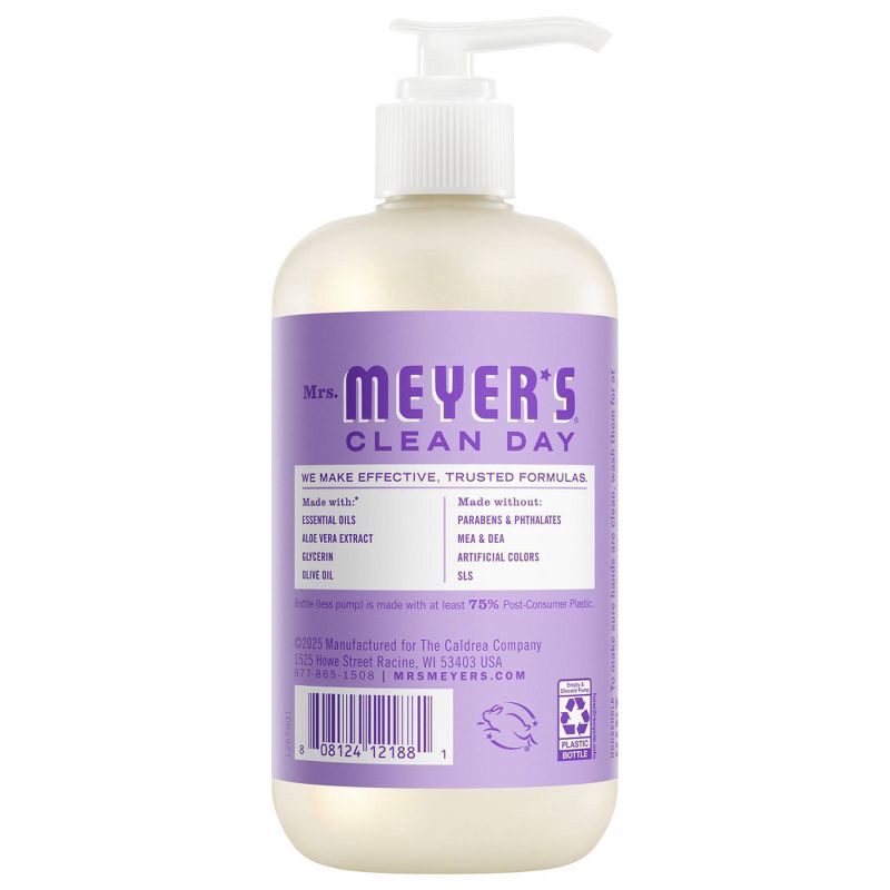 slide 2 of 8, Mrs. Meyer's Clean Day Liquid Hand Soap - Violet - 12.5 fl oz, 12.5 fl oz