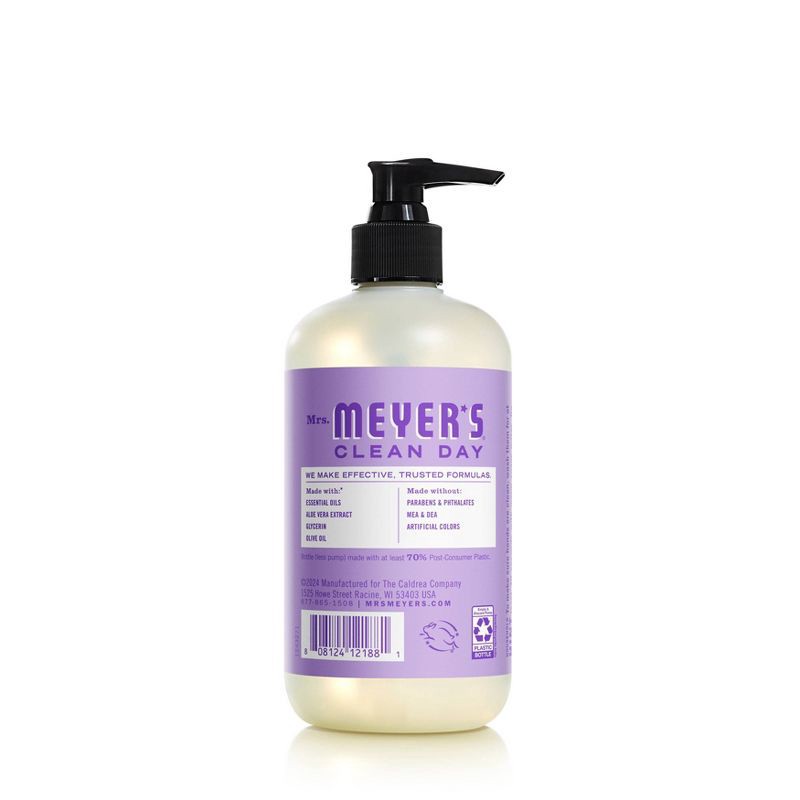 slide 2 of 6, Mrs. Meyer's Clean Day Liquid Hand Soap - Violet - 12.5 fl oz, 12.5 fl oz