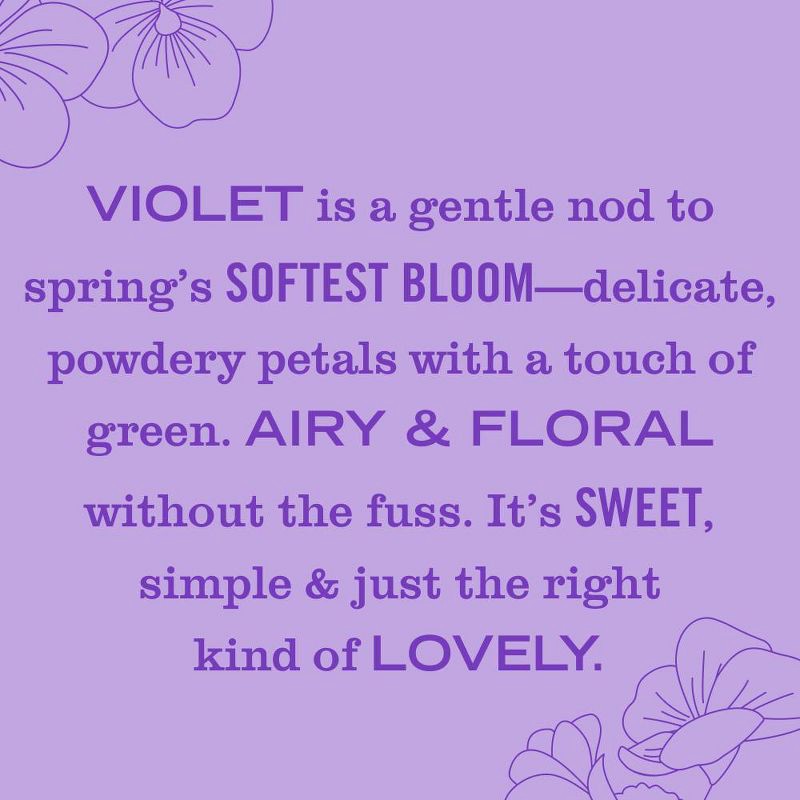 slide 3 of 6, Mrs. Meyer's Clean Day Liquid Hand Soap - Violet - 12.5 fl oz, 12.5 fl oz