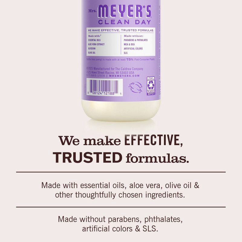 slide 5 of 8, Mrs. Meyer's Clean Day Liquid Hand Soap - Violet - 12.5 fl oz, 12.5 fl oz