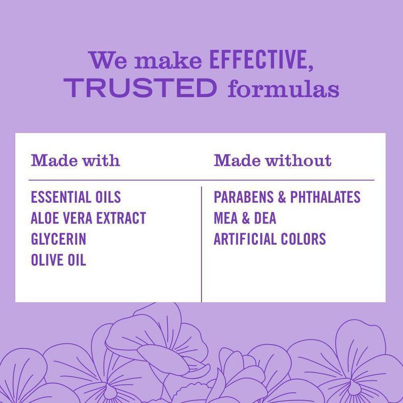 slide 6 of 6, Mrs. Meyer's Clean Day Liquid Hand Soap - Violet - 12.5 fl oz, 12.5 fl oz