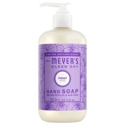 Mrs. Meyer's Clean Day Liquid Hand Soap - Violet - 12.5 fl oz