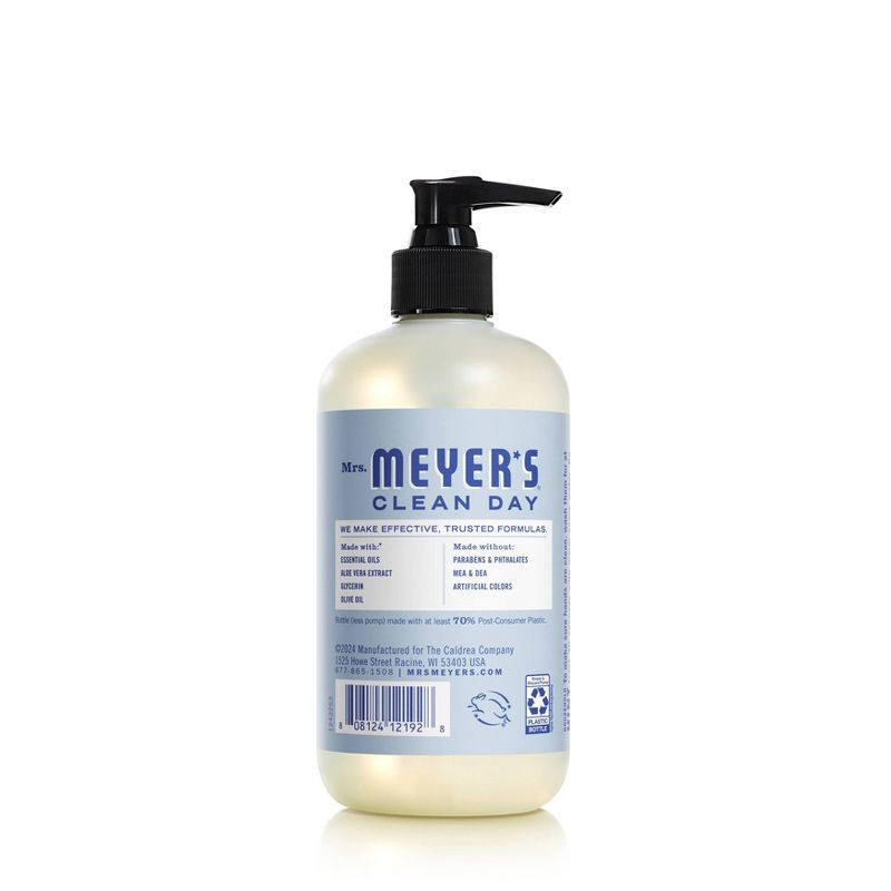 slide 2 of 5, Mrs. Meyer's Clean Day Liquid Hand Soap - Hydrangea - 12.5 fl oz, 12.5 fl oz
