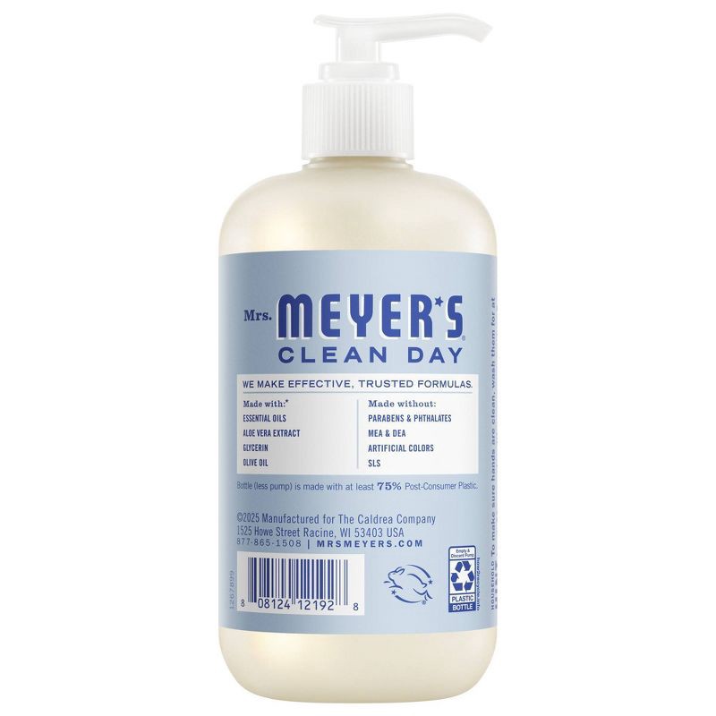 slide 2 of 8, Mrs. Meyer's Clean Day Liquid Hand Soap - Hydrangea - 12.5 fl oz, 12.5 fl oz