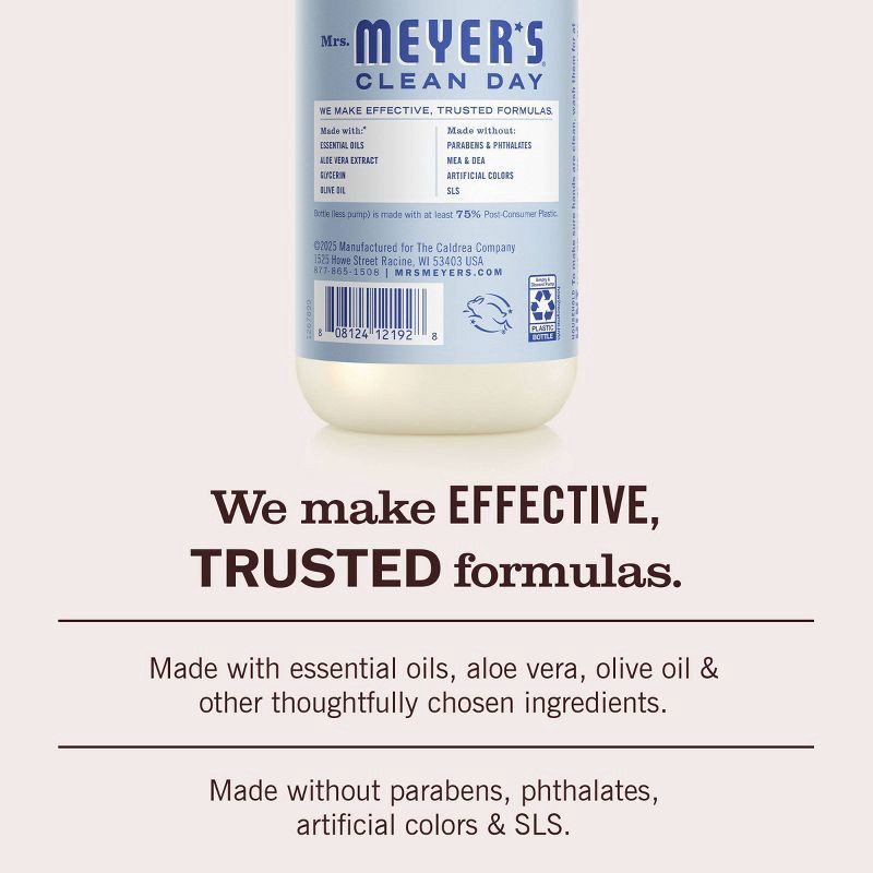 slide 5 of 8, Mrs. Meyer's Clean Day Liquid Hand Soap - Hydrangea - 12.5 fl oz, 12.5 fl oz