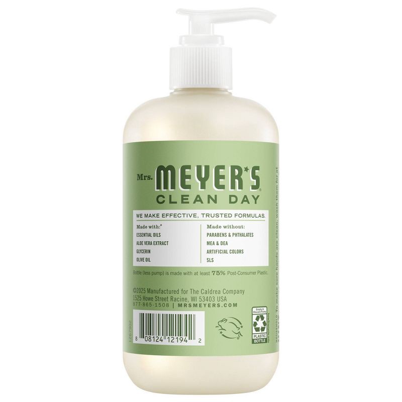 slide 2 of 8, Mrs. Meyer's Clean Day Liquid Hand Soap - Watercress - 12.5 fl oz, 12.5 fl oz