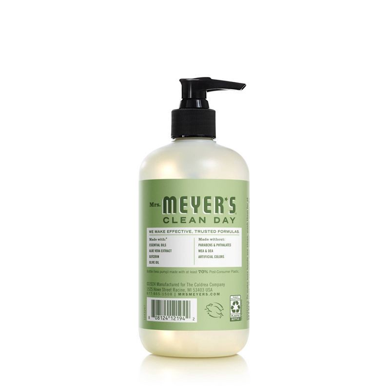 slide 2 of 6, Mrs. Meyer's Clean Day Liquid Hand Soap - Watercress - 12.5 fl oz, 12.5 fl oz