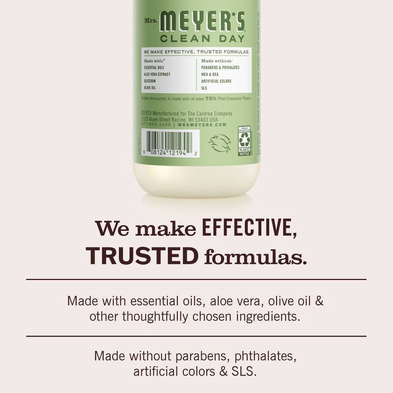 slide 4 of 8, Mrs. Meyer's Clean Day Liquid Hand Soap - Watercress - 12.5 fl oz, 12.5 fl oz