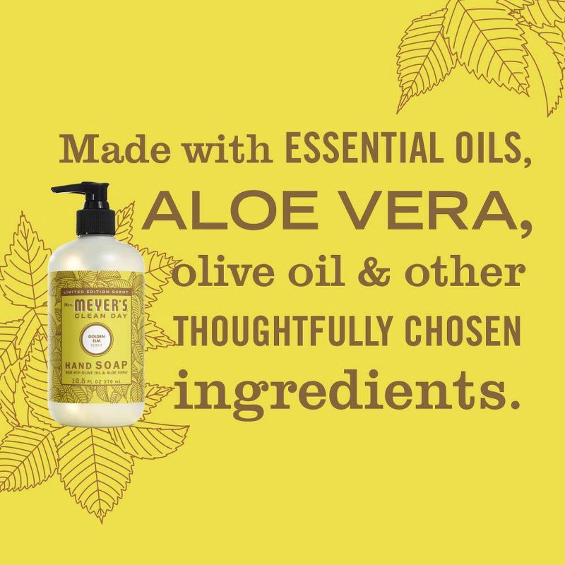 slide 4 of 6, Mrs. Meyer's Clean Day Liquid Hand Soap - Golden Elm - 12.5 fl oz, 12.5 fl oz