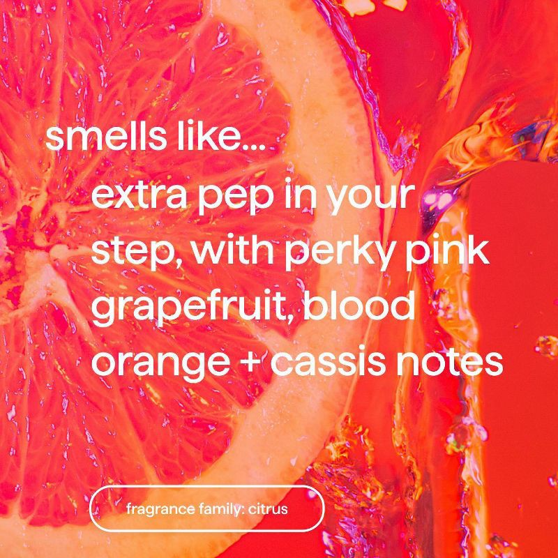 slide 3 of 6, Method Gel Hand Soap Refill - Pink Grapefruit - 34 fl oz, 34 fl oz