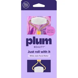 Plum Beauty White Jade Face Roller
