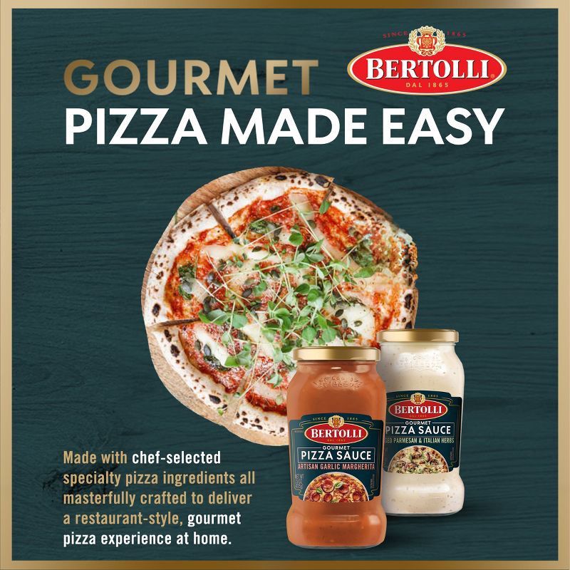 slide 7 of 7, Bertolli Aged Parmesan and Italian Herbs Pizza Sauce - 15oz, 15 oz