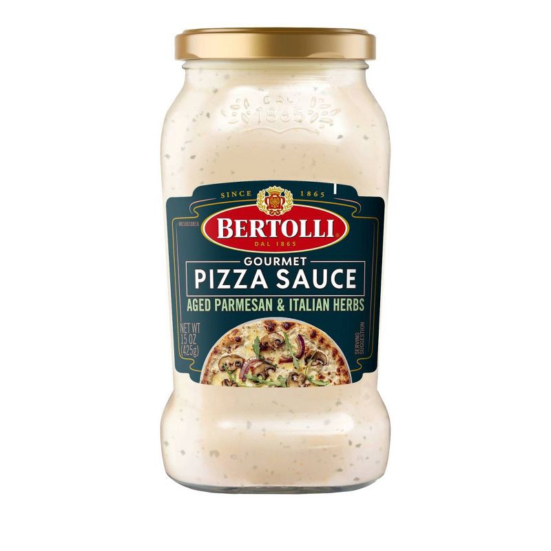slide 1 of 7, Bertolli Aged Parmesan and Italian Herbs Pizza Sauce - 15oz, 15 oz