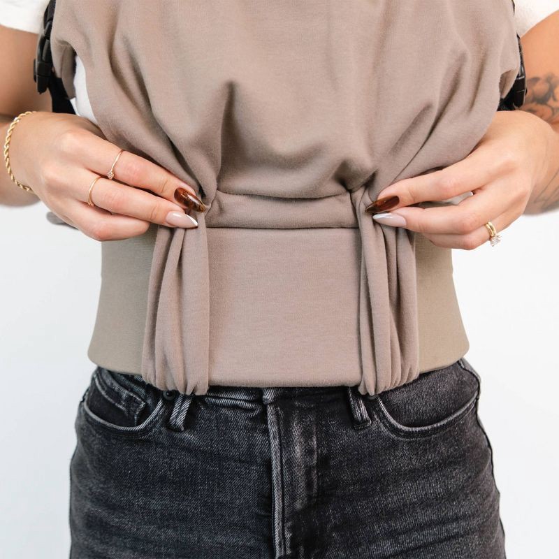 slide 2 of 8, Moby Duet Baby Carrier - Sparrow, 1 ct