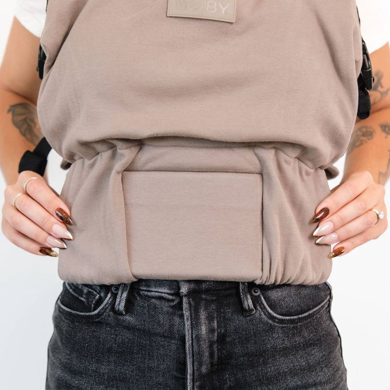 slide 3 of 8, Moby Duet Baby Carrier - Sparrow, 1 ct