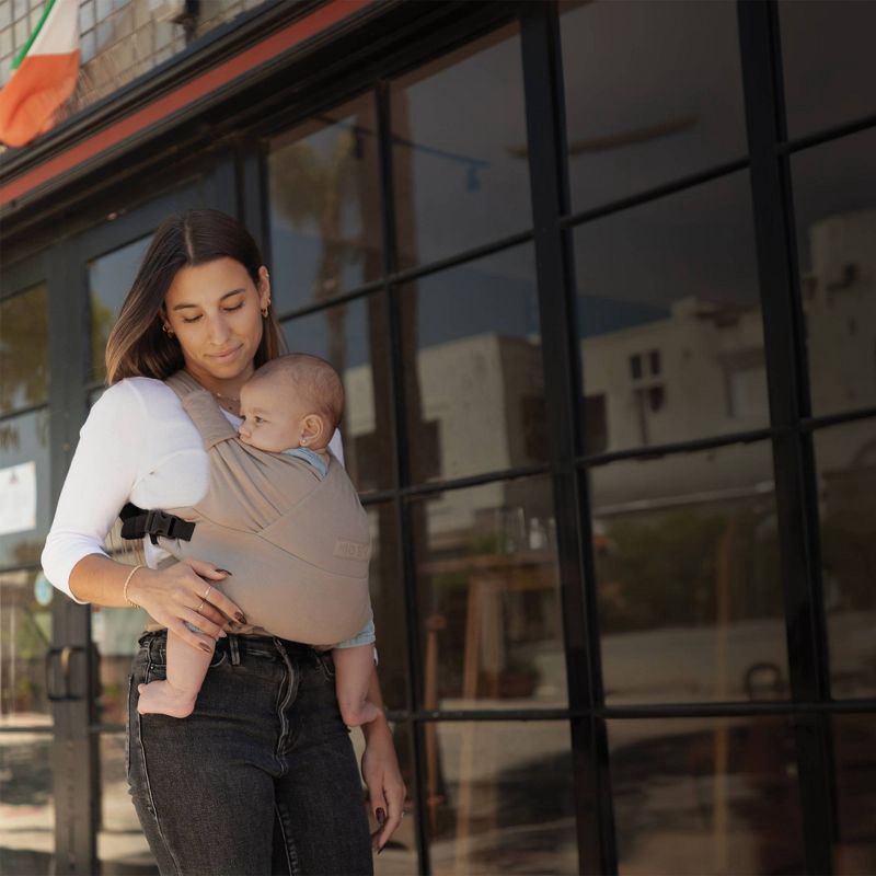 slide 6 of 8, Moby Duet Baby Carrier - Sparrow, 1 ct