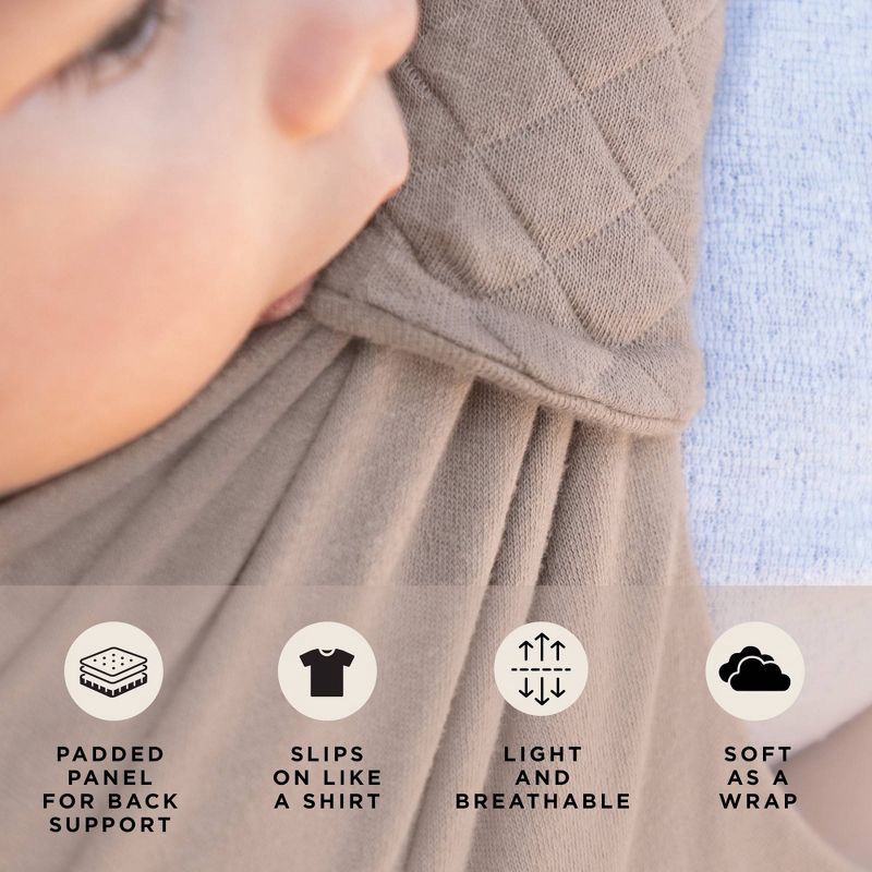 slide 8 of 8, Moby Duet Baby Carrier - Sparrow, 1 ct