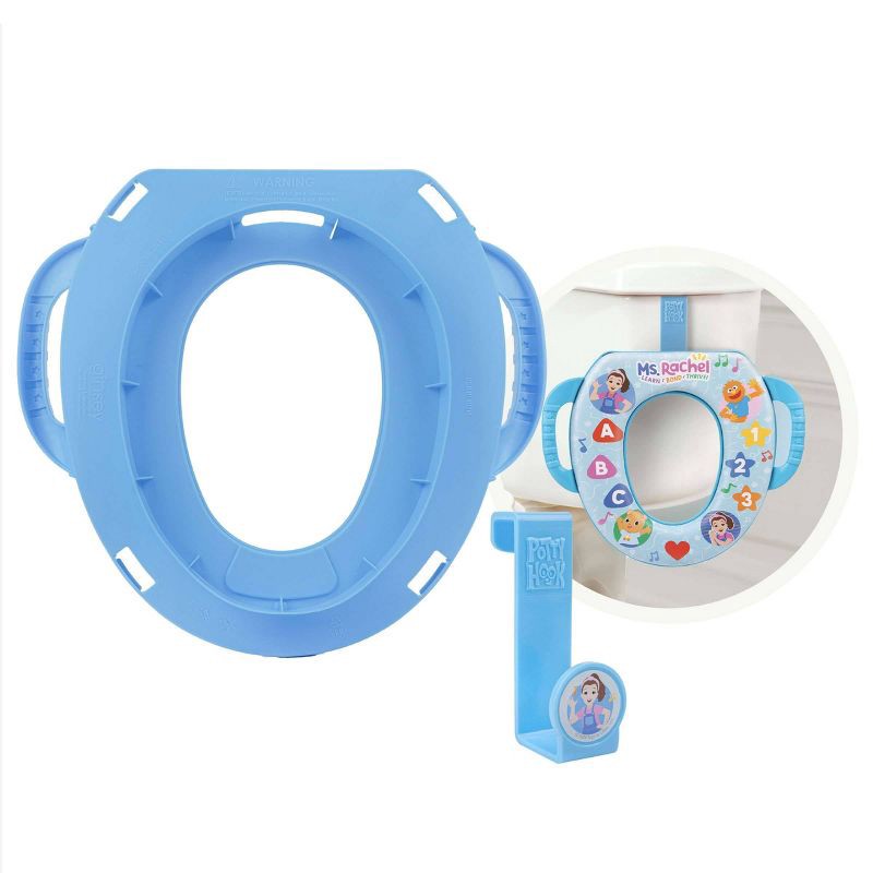 slide 2 of 10, Ms. Rachel Soft Potty Training Seat, 1 ct