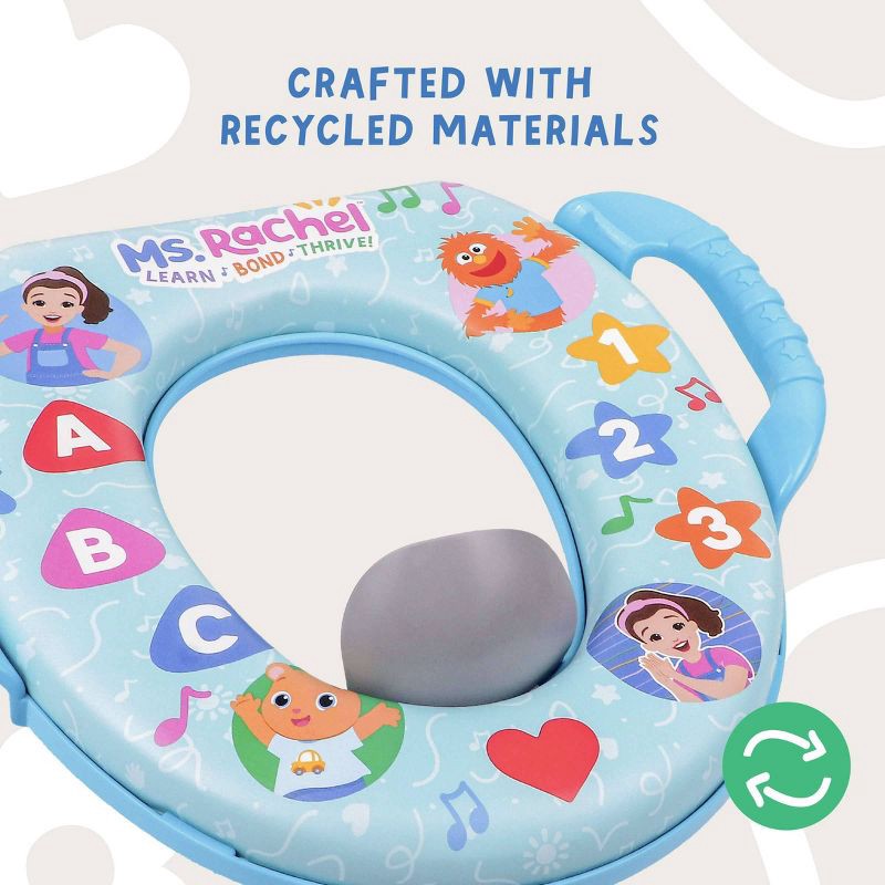 slide 4 of 10, Ms. Rachel Soft Potty Training Seat, 1 ct