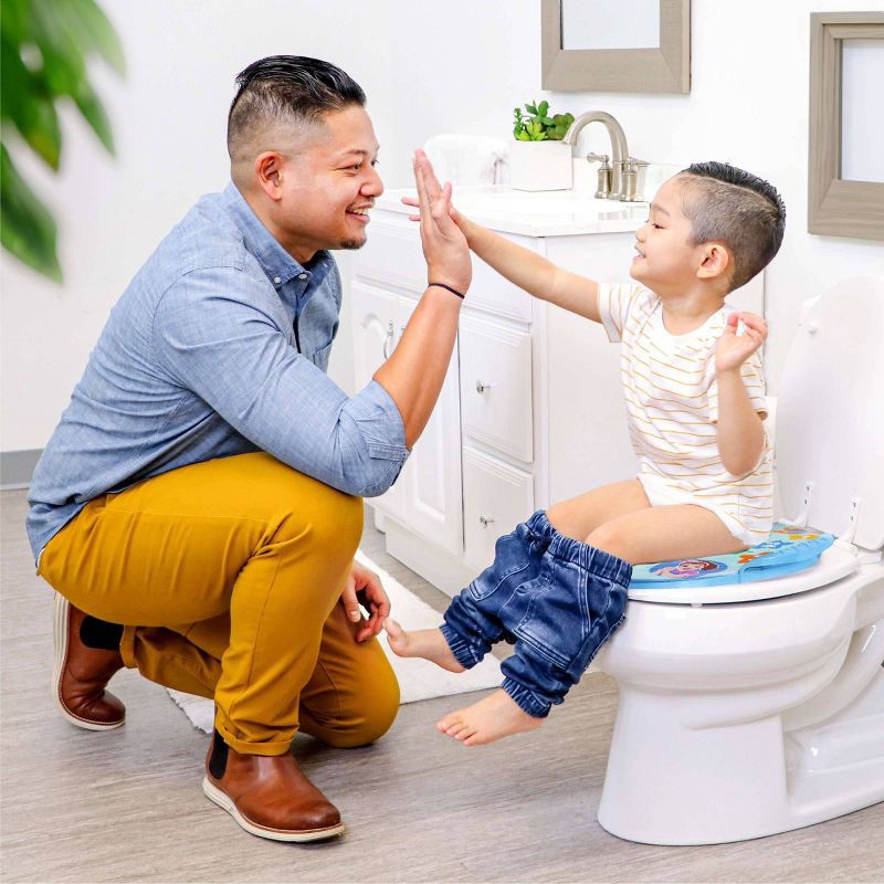 slide 9 of 10, Ms. Rachel Soft Potty Training Seat, 1 ct