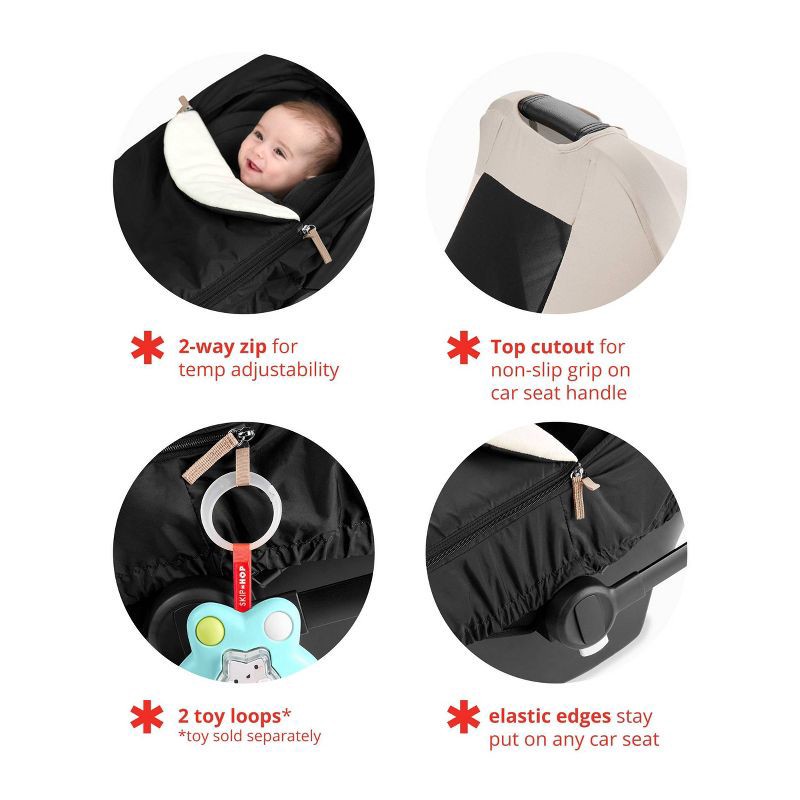 slide 4 of 8, Skip Hop All Season Car Seat Cover, 1 ct