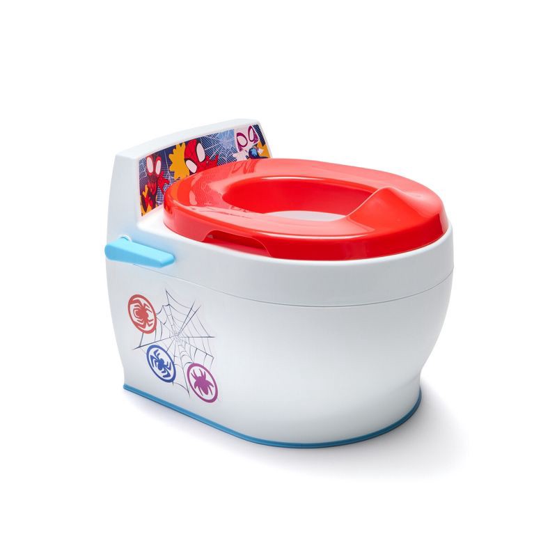 slide 2 of 11, Marvel Spider-Man and his Amazing Friends 2-in1 Potty Training Toilet Seat and Potty Chair, 1 ct