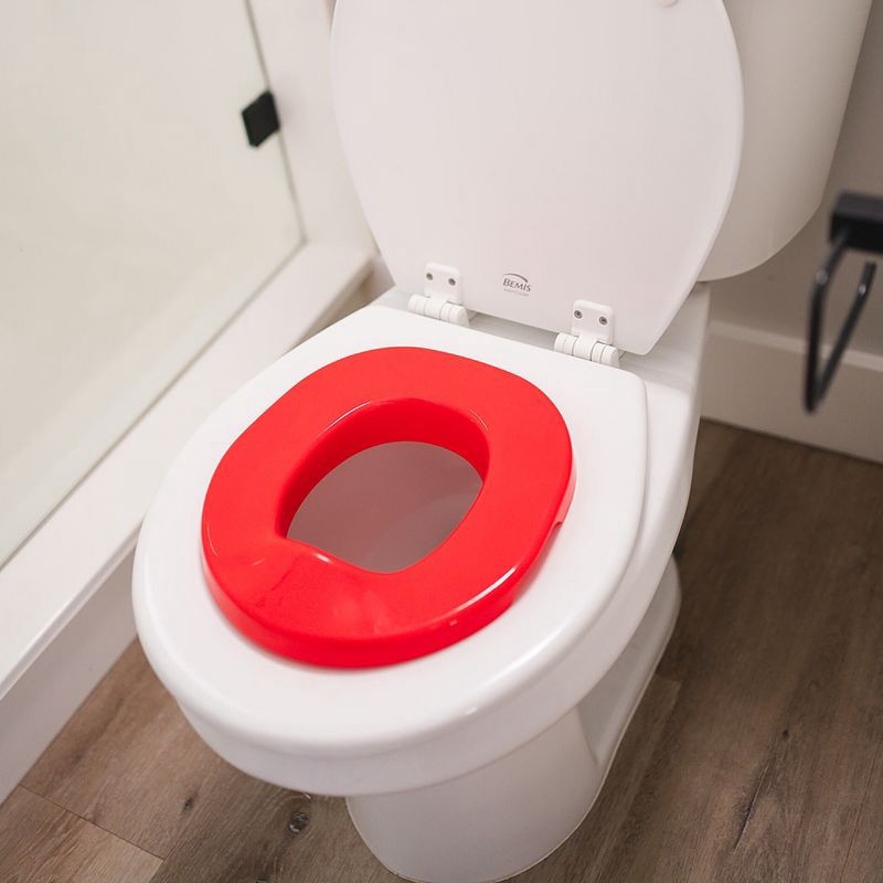 slide 8 of 11, Marvel Spider-Man and his Amazing Friends 2-in1 Potty Training Toilet Seat and Potty Chair, 1 ct