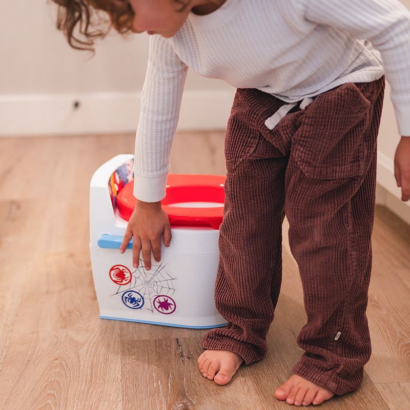 slide 10 of 11, Marvel Spider-Man and his Amazing Friends 2-in1 Potty Training Toilet Seat and Potty Chair, 1 ct