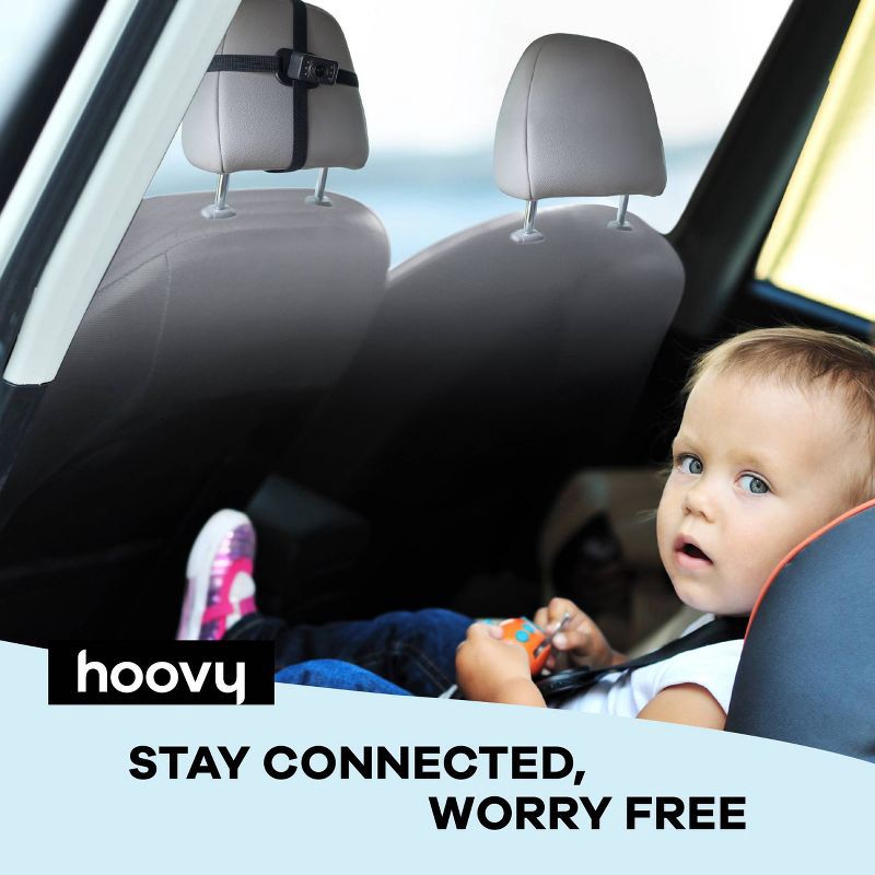 slide 5 of 8, Hoovy Easy To Install Baby Car Camera Monitor with HD Real Time Video, 1 ct