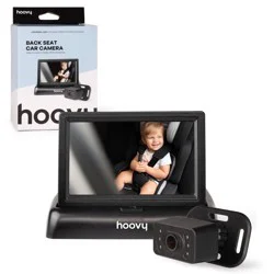 Hoovy Easy To Install Baby Car Camera Monitor with HD Real Time Video