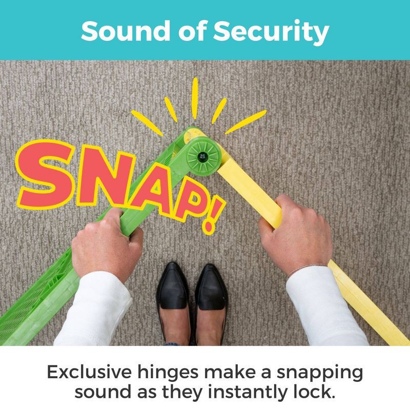 slide 8 of 12, Toddleroo by North States Superyard Colorplay 6 Panel Freestanding Baby Playard - Bright, 1 ct