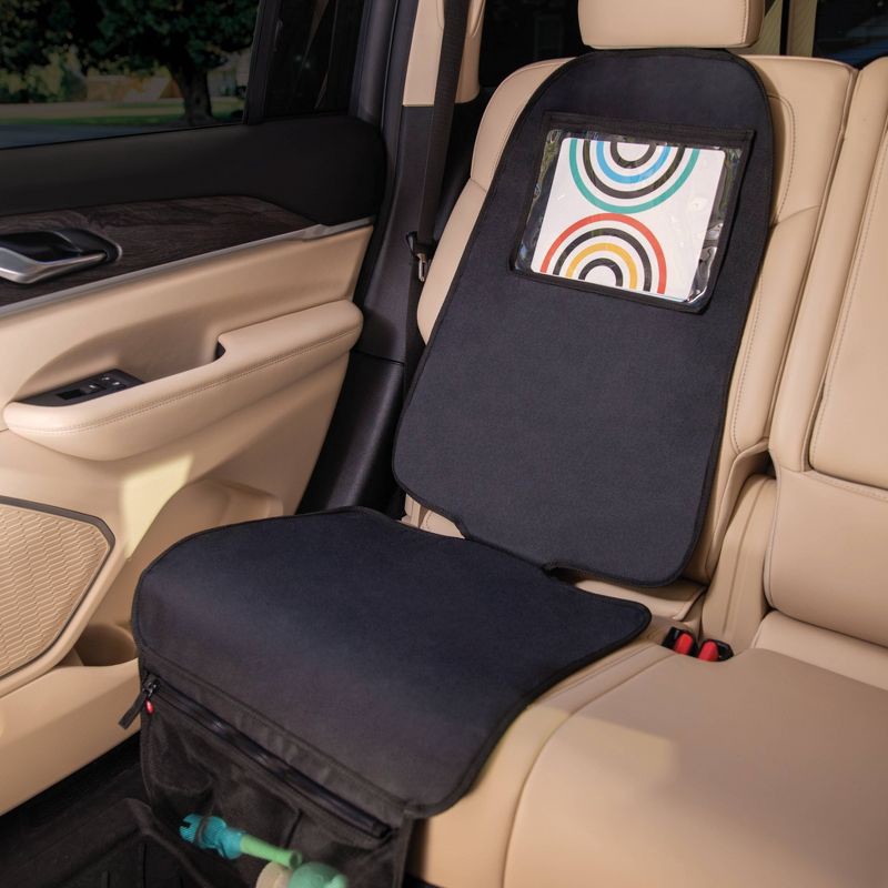 slide 2 of 11, Nuby x Safe in the Seat Car Seat Protector, 1 ct