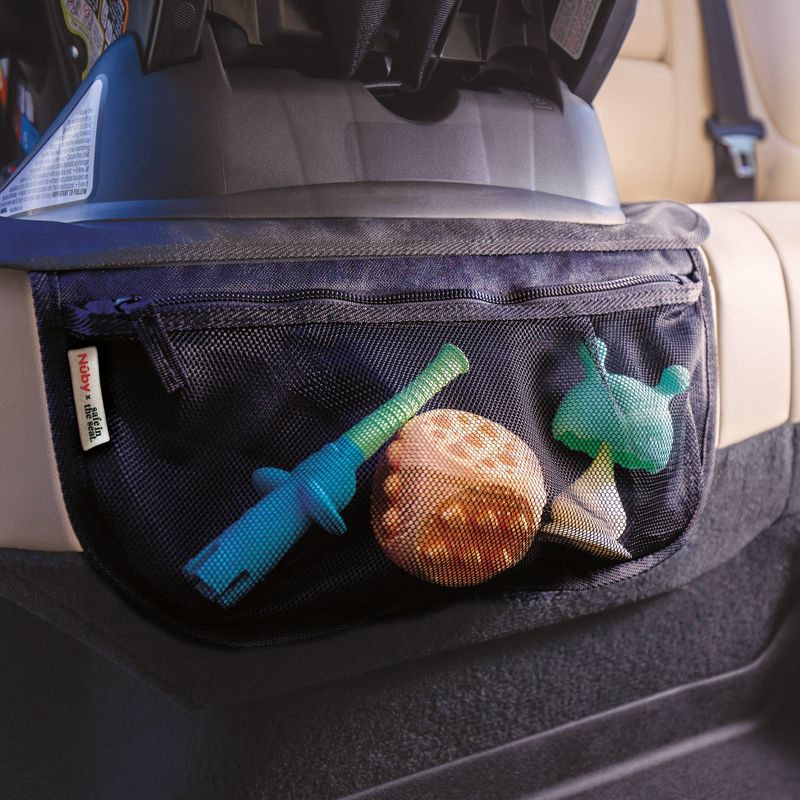 slide 4 of 11, Nuby x Safe in the Seat Car Seat Protector, 1 ct