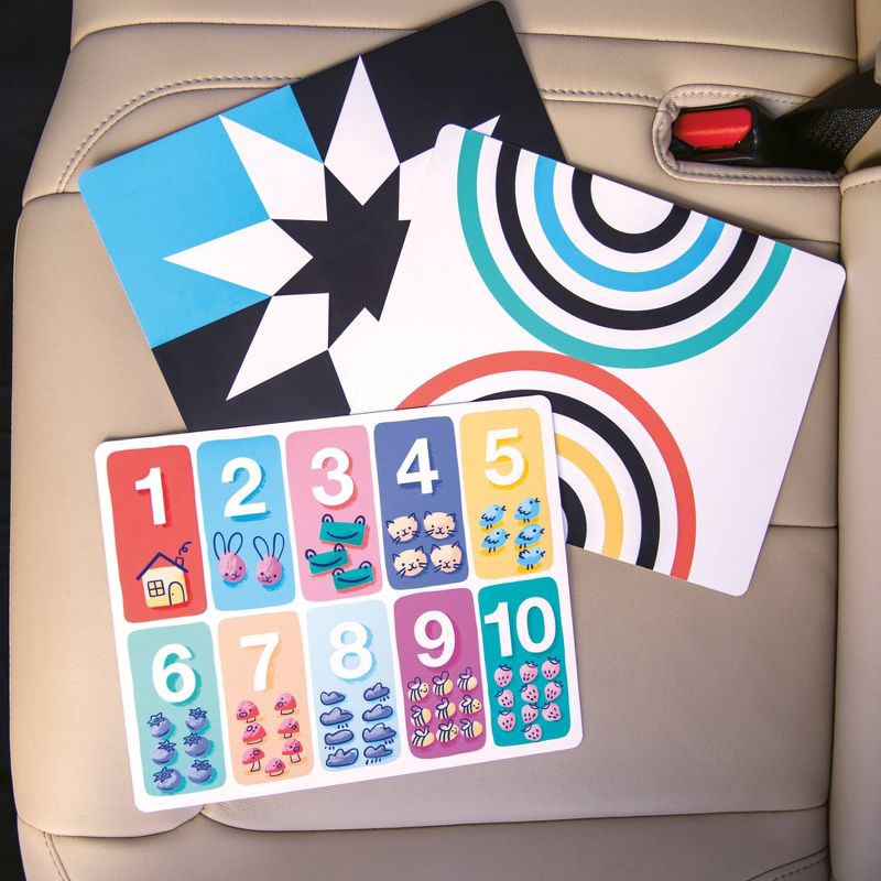 slide 5 of 11, Nuby x Safe in the Seat Car Seat Protector, 1 ct