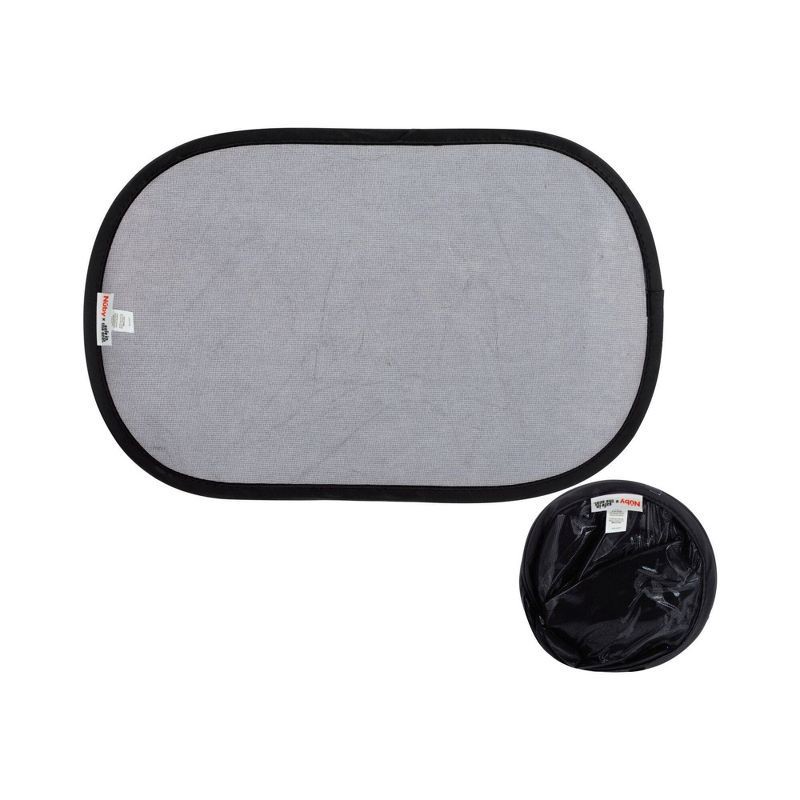 slide 2 of 6, Nuby x Safe in the Seat Pop Open Sunshades - 2pk, 2 ct