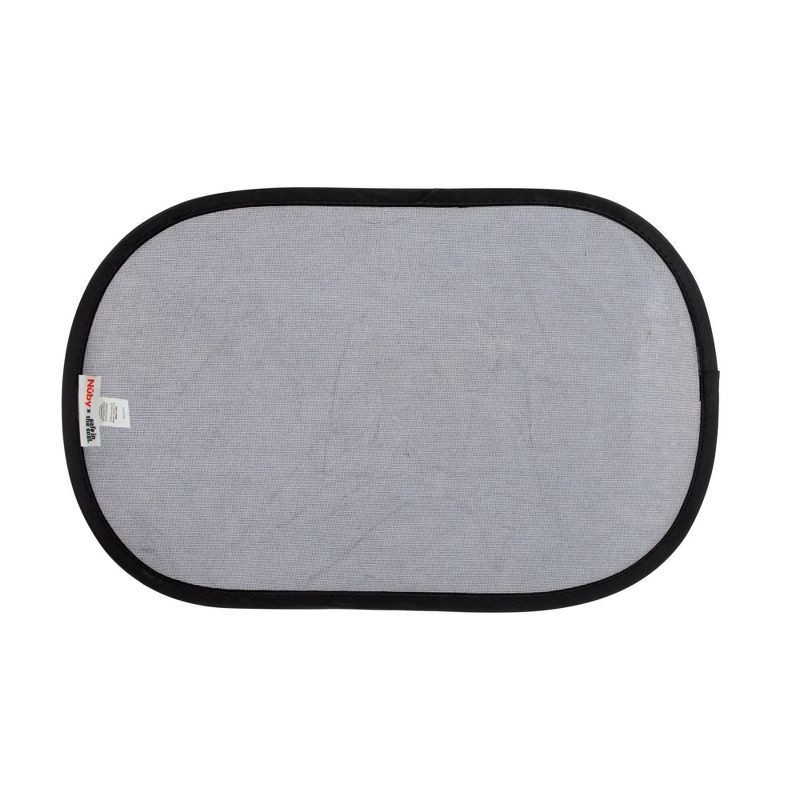 slide 3 of 6, Nuby x Safe in the Seat Pop Open Sunshades - 2pk, 2 ct