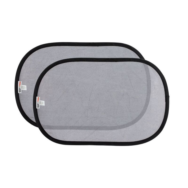 slide 1 of 6, Nuby x Safe in the Seat Pop Open Sunshades - 2pk, 2 ct