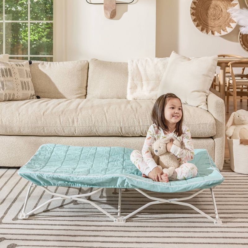 slide 4 of 14, Regalo My Cot with Quilted Waterproof Sheet, 1 ct