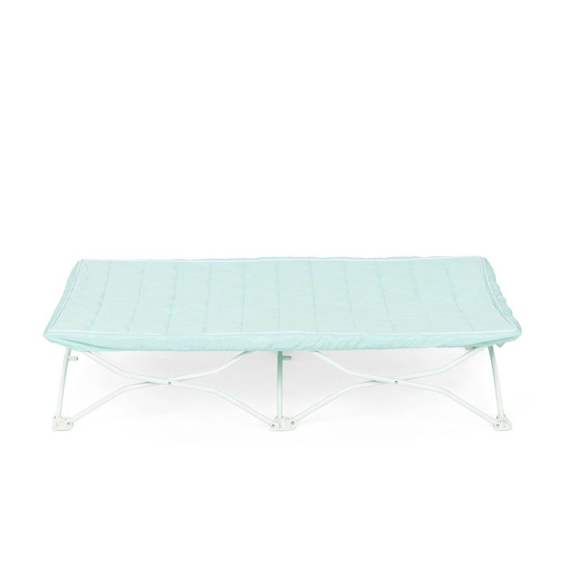 slide 2 of 14, Regalo My Cot with Quilted Waterproof Sheet, 1 ct