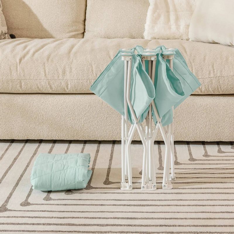 slide 5 of 14, Regalo My Cot with Quilted Waterproof Sheet, 1 ct