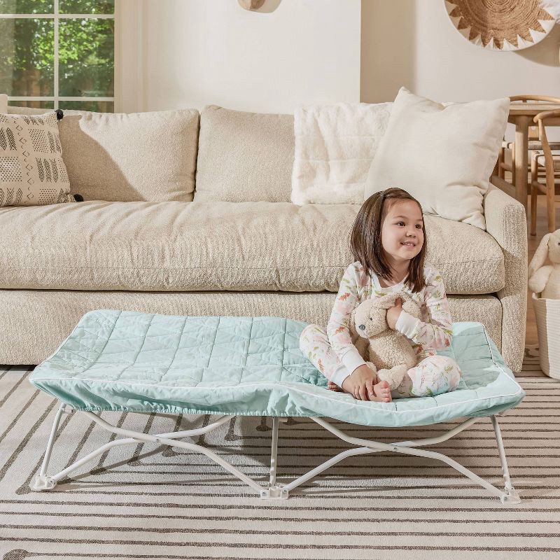 slide 12 of 14, Regalo My Cot with Quilted Waterproof Sheet, 1 ct