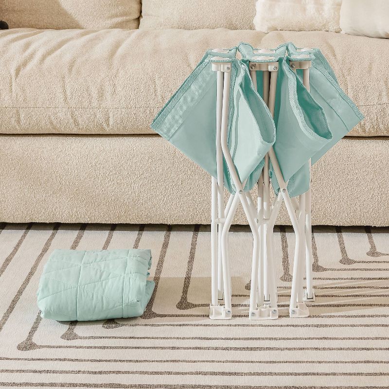 slide 13 of 14, Regalo My Cot with Quilted Waterproof Sheet, 1 ct