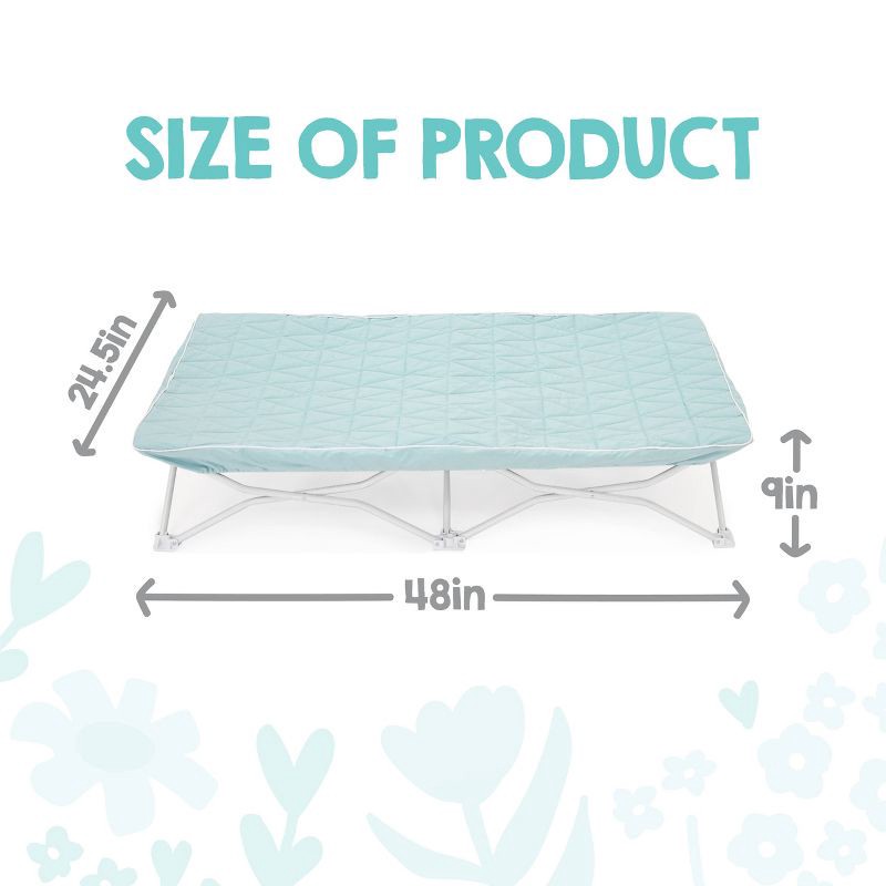 slide 14 of 14, Regalo My Cot with Quilted Waterproof Sheet, 1 ct