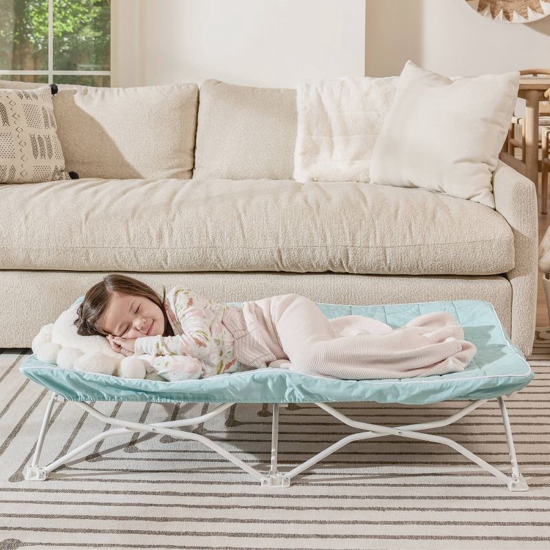 slide 6 of 14, Regalo My Cot with Quilted Waterproof Sheet, 1 ct